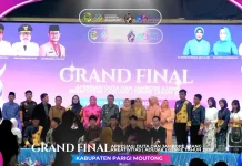 Grand Final GenRe Parigi Moutong Kampanyekan Perlawanan Stunting