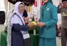 TP PKK Buol Apresiasi Dedikasi Bidan di HUT IBI ke-75