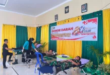 Sambut HUT Bhayangkara ke-80, Polres Buol Gelar Beragam Bakti Sosial