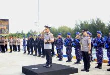 Polda Sulteng Gelar Ziarah dan Tabur Bunga jelang Hari Bhayangkara