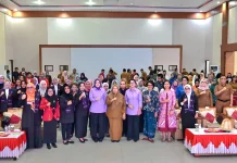Wagub Sulteng Dorong Perempuan Berani Tampil dan Hadapi Tantangan