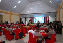 Polda Sulteng Gelar Puncak Bakti Kesehatan Hari Bhayangkara ke-80