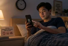 Kurangi Screen Time sebelum Tidur untuk Mendukung Kualitas Istirahat