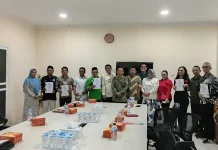 Pemkab Buol Serahkan LHP Dana Bantuan Parpol Tahun 2025