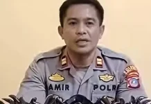 Kapolsek Baolan Ajak Warga Tolak Politik Uang saat Pilkades