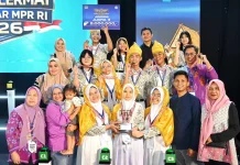 SMAN 1 Tolitoli Raih Juara 3 LCC 4 Pilar MPR RI Sulteng