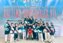 Terkendala Biaya Mandiri, Taekwondo Buol Tetap Sabet 13 Medali Emas di Sulteng Open
