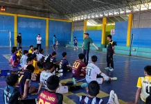 AFKAB Buol Rampungkan Seleksi Atlet Futsal Porprov