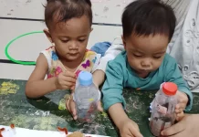 Daycare Qurrota A’yyun Perkuat Fondasi Belajar Anak Melalui Pembelajaran Sensori
