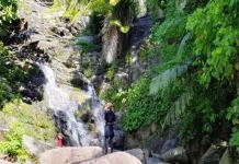 Air Terjun Tattiri Banagan Pesona Alam Asri Memikat Wisatawan Lokal