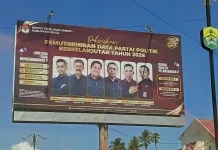 KPU Buol Ingatkan Parpol Perbarui Data Melalui SIPOL