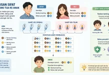 Mengenal Hereditas, Pewarisan Sifat yang Memengaruhi Kehidupan Manusia