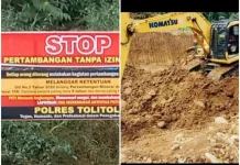 Aliansi LSM Tolitoli Siapkan Aksi Desak Penindakan PETI Ilegal