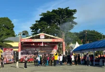 Hari Bhayangkara ke-80, Polres Buol Gelar Jalan Santai