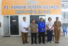 Wabup Haltim Pelajari Pengembangan Durian di Parigi Moutong