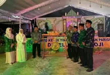 MTQ IX Kecamatan Parigi Ditutup, Cetak Generasi Qurani Berakhlak