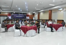 Polda Sulteng Gelar Doa Lintas Agama jelang Hari Bhayangkara ke-80