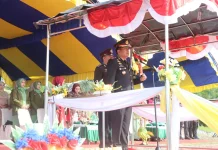 Kapolres Buol Pimpin Upacara Peringatan Hari Bhayangkara ke-80 Tahun