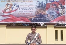 Bripda Riky: HUT Bhayangkara Jadi Momentum Tingkatkan Pelayanan
