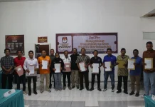 KPU Buol Perbarui Data Pemilih Secara Berkala