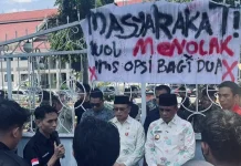 Masalah Asrama di Palu, Mahasiswa Buol Layangkan 3 Tuntutan ke Gubernur Sulteng