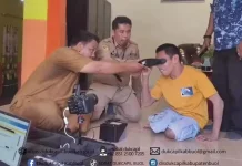 Disdukcapil Buol Jemput Bola Layani Penyandang Disabilitas