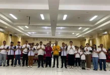 Parigi Moutong Lepas Kontingen Utsawa Dharma Gita 2026