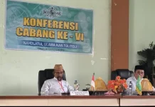 Ustaz H. Jumade Terpilih Pimpin PCNU Tolitoli 2026-2031
