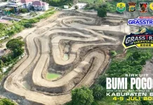 Kejurnas Grasstrack di Buol, Latihan Resmi Hari Jumat Berjalan Mulus
