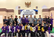 Ketua STIE Mujahidin Lantik Pengurus BEM Periode 2026/2027