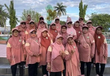 Lansia Bunga Yurli Buol Pererat Persaudaraan di Tolitoli