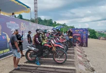 Breifel Wales Juara Umum Grastrack Region 5 Putaran 3 Buol