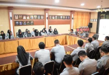 Kemenkum Sulteng Terus Perkuat Budaya Kerja Profesional