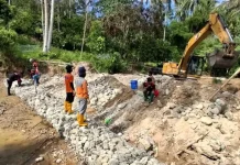 Hari Ke-16, BPBD Parigi Moutong Intensifkan Penanganan Banjir