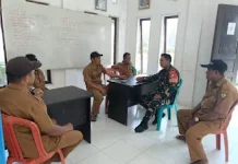 Babinsa Dondo Perkuat Sinergi Kamtibmas dan Pembangunan Desa