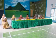 Dukung Tata Kelola, Kumperindag Buol Dampingi RAT Koperasi