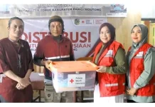 PMI Parigi Moutong Salurkan Bantuan bagi Korban Gempa di Torue
