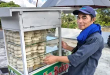 Bakpao Mas Jajang Jadi Buruan Warga Tolitoli Setiap Sore