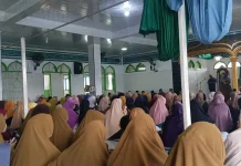 Pengajian Rutin Kecamatan Baolan Ajak Masyarakat Bijak Memanfaatkan Waktu