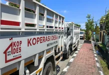 6 Koperasi Merah Putih Tolitoli Terima Mobil Operasional