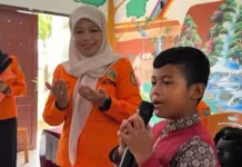 BPBD Parigi Moutong Edukasi Siswa SD tentang Kesiapsiagaan Bencana