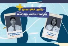 Hafizh Cetak Sejarah, Jadi Duta SMA 2026 Pertama dari SMA Negeri 1 Tolitoli