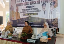 Pemkab Tolitoli Dorong Identifikasi Naskah Kuno