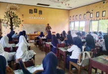 Polsubsektor Parigi Utara Edukasi Narkoba dan Kekerasan di SMAN 1 Parigi Utara