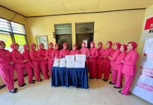 Bhayangkari Dampal Selatan Salurkan Sembako untuk Warga Kurang Mampu