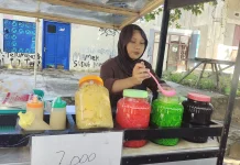 Cendol Ayah Nia Jadi Favorit Warga Tolitoli saat Cuaca Panas
