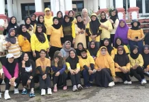 Komunitas Jalan Kaki Nopi Ajak Warga Terapkan Hidup Sehat