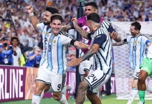 Argentina Melaju ke Semifinal! Swiss Tumbang 3-1 setelah Duel Sengit 120 Menit