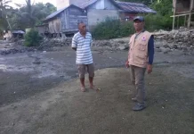 BPBD Tolitoli Gerak Cepat Tinjau Irigasi dan Tanggul Pantai Ogodeide