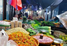 Harga Sembako di Pasar Susumbolan Tolitoli Masih Stabil